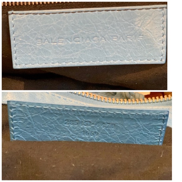 Balenciaga - RARE -Giant 21 Work - Motorcycle Tote Handbag - Picture 6 of 8